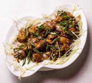 Paneer papper dry