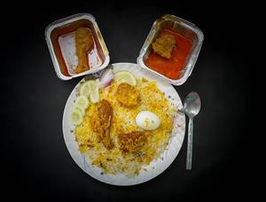 Chicken [Full] + Coke [250 ml]