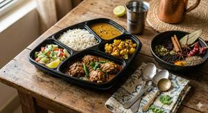 Odia Chicken Thali