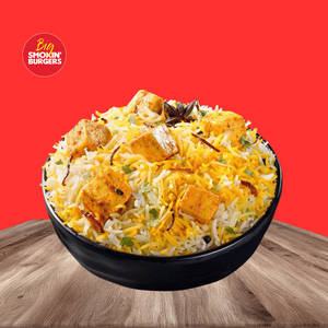 Paneer Biryani Bowl