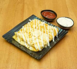 Plain Bread Omelete