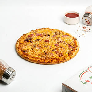 Mexican Salsa Pizza