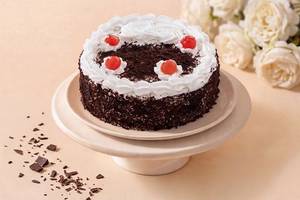 Black Forest Cake (Half Kg) (Eggless)