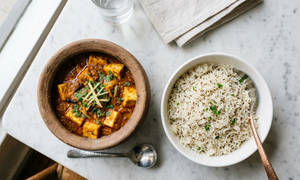 Handi Paneer+ Jeera Rice