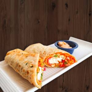 Paneer Cheese Wrap Roll
