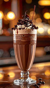 Belgian Chocolate Shake