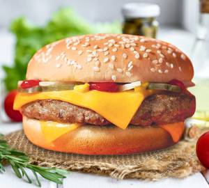 Double cheese burger