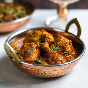 Kadhai Chicken