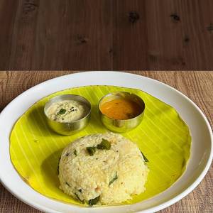 Ghee Pongal With Sambar