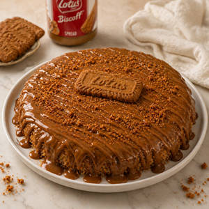 Biscoff Kunafa