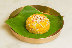 Coconut Kesari Bhaat