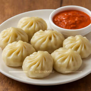 Momos Steamed