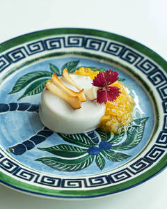 Coconut Panna Cotta