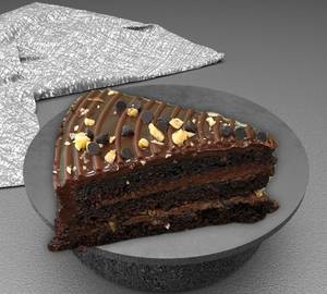Belgian chocolate pastry