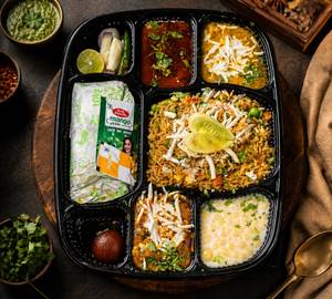 Chintoos DeluxeThali