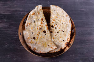Cheese garlic butter naan