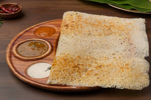 Rawa Onion Masala Dosa