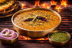 BBQ Dal Tadka