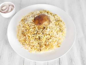 Aloo Biryani + Coke [750 ml]