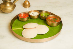 Steam Idli [3 Pieces]