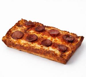 Lamb Pepperoni & Cheese With Cheese Stuffed Crust