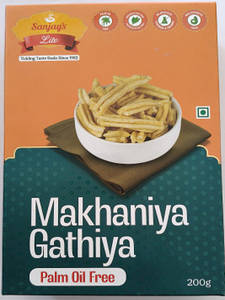 Makhaniya Gathiya Palm Oil Free(200gm)