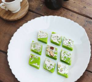 Green burfi [250 gram]