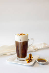 Salted Caramel Foam Cold Brew