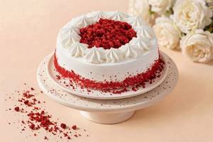 Red Velvet Cake (500 gm) (Eggless)