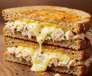Tuna & Cheese Toast