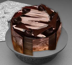 Chocolate Marble Cake 500 Gm