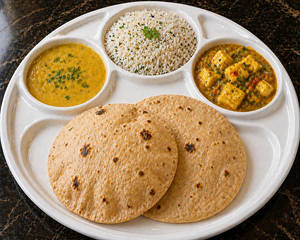Jain Paneer Meal