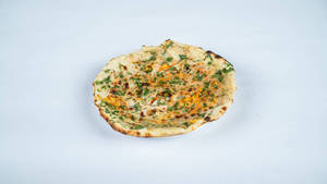 Cheese stuffed kulcha