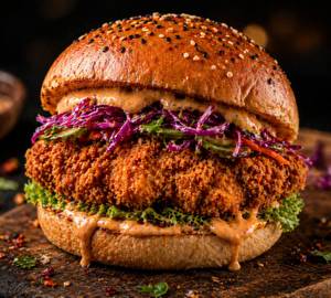 Crispy Chicken Burger