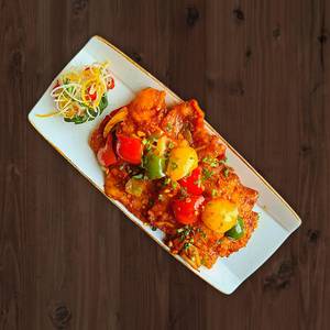 Siracha Fish