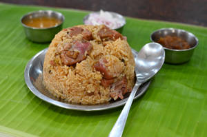 Mutton Biryani