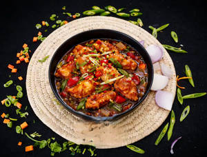 Chicken with Hot Garlic Sauce