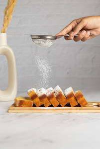 Classic Tea Cake Slice