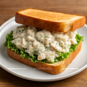 Creamy Chicken Sandwich