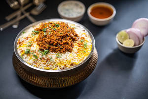 Mutton Kheema Biryani