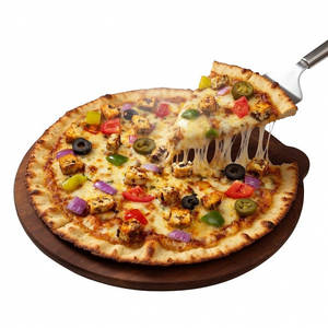 Thin Crust Sicilian Veg Pizza
