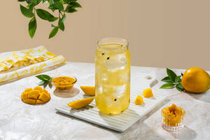 Mango Passion Fruit Lemonade