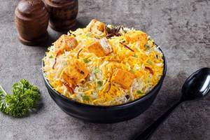 Paneer biriyani