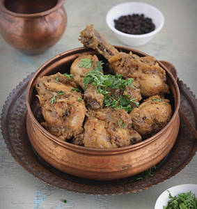 Murgh Kali Mirch Dry