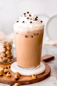 Cookies cold coffee