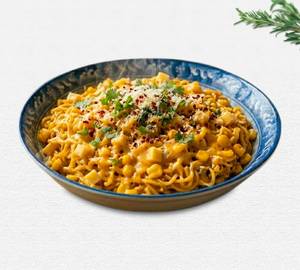 Cheese and corn maggi