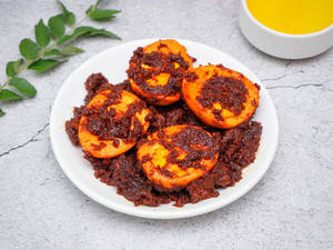 Egg ghee roast