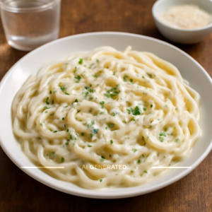 Creamy Alfredo Pasta