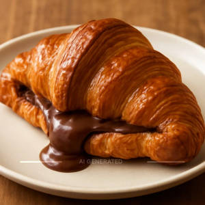 Nutella Croissant