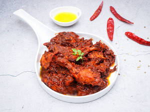 Chicken ghee roast a